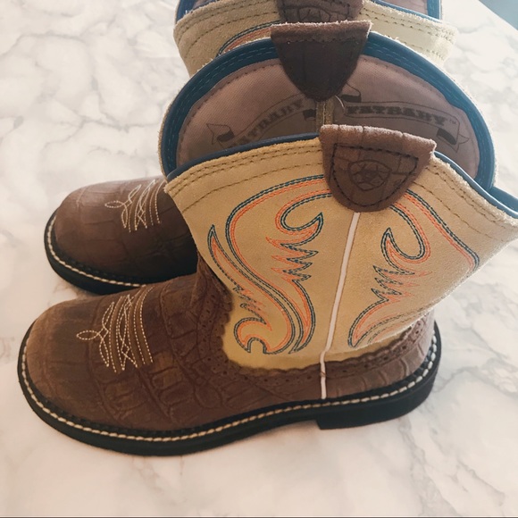 Ariat Fatbaby Heritage Collection Cowboy Boot - Picture 5 of 8